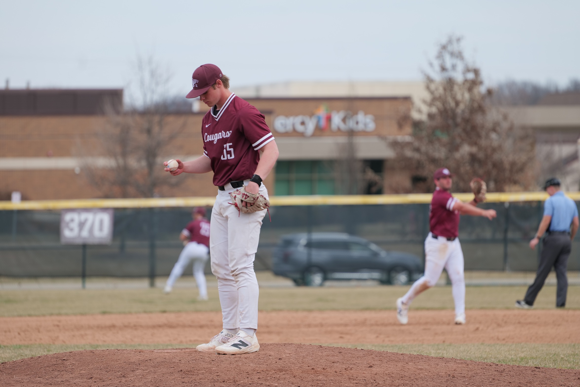 Cougars Baseball Week Recap